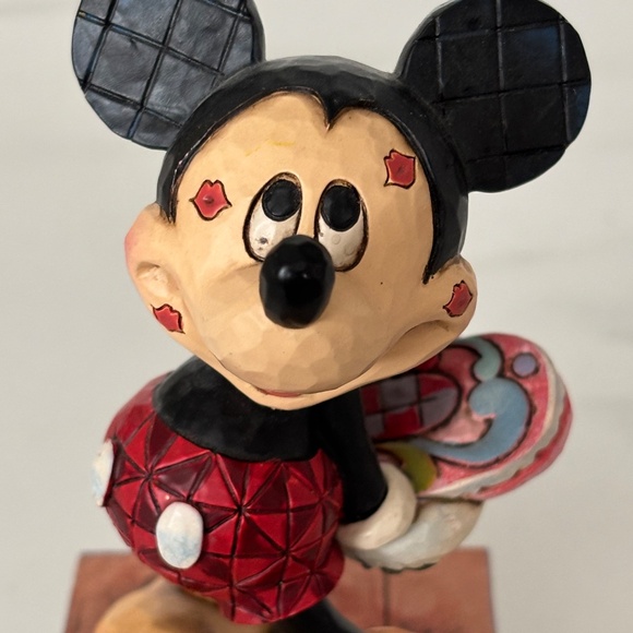 DISNEY Jim Shore MICKEY MOUSE "Love Struck" Showcase Collection Figurine 4031477 - Picture 3 of 8